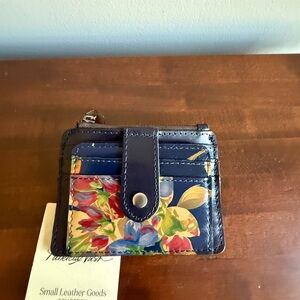 PATRICIA NASH Cassis Wallet Le Fleur